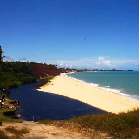 Pousada Areia Preta Cumuruxatiba Exteriör bild