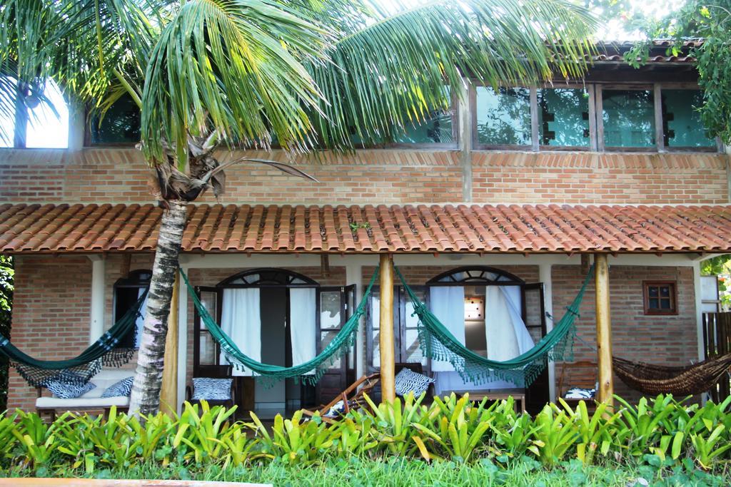 Pousada Areia Preta Cumuruxatiba Rum bild