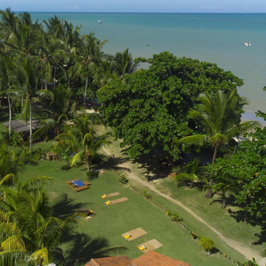 Pousada Areia Preta Cumuruxatiba Exteriör bild