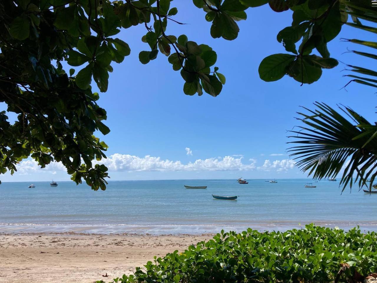 Pousada Areia Preta Cumuruxatiba Exteriör bild