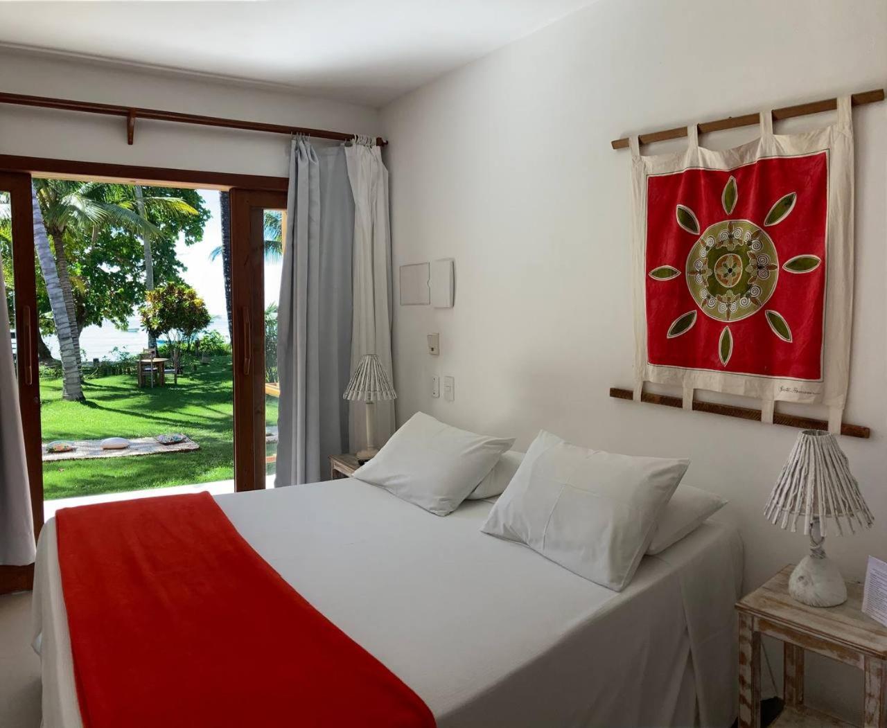 Pousada Areia Preta Cumuruxatiba Exteriör bild
