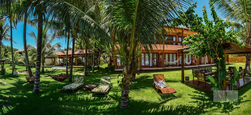 Pousada Areia Preta Cumuruxatiba Exteriör bild