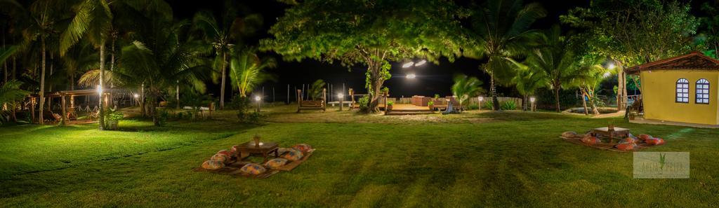 Pousada Areia Preta Cumuruxatiba Exteriör bild
