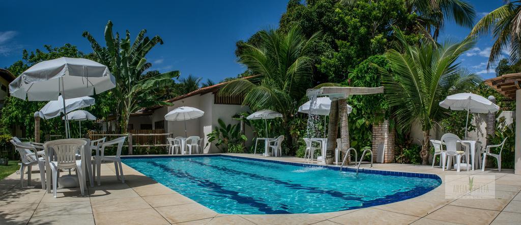Pousada Areia Preta Cumuruxatiba Exteriör bild