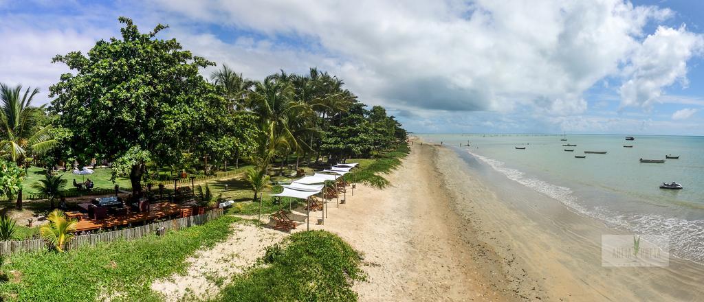 Pousada Areia Preta Cumuruxatiba Exteriör bild