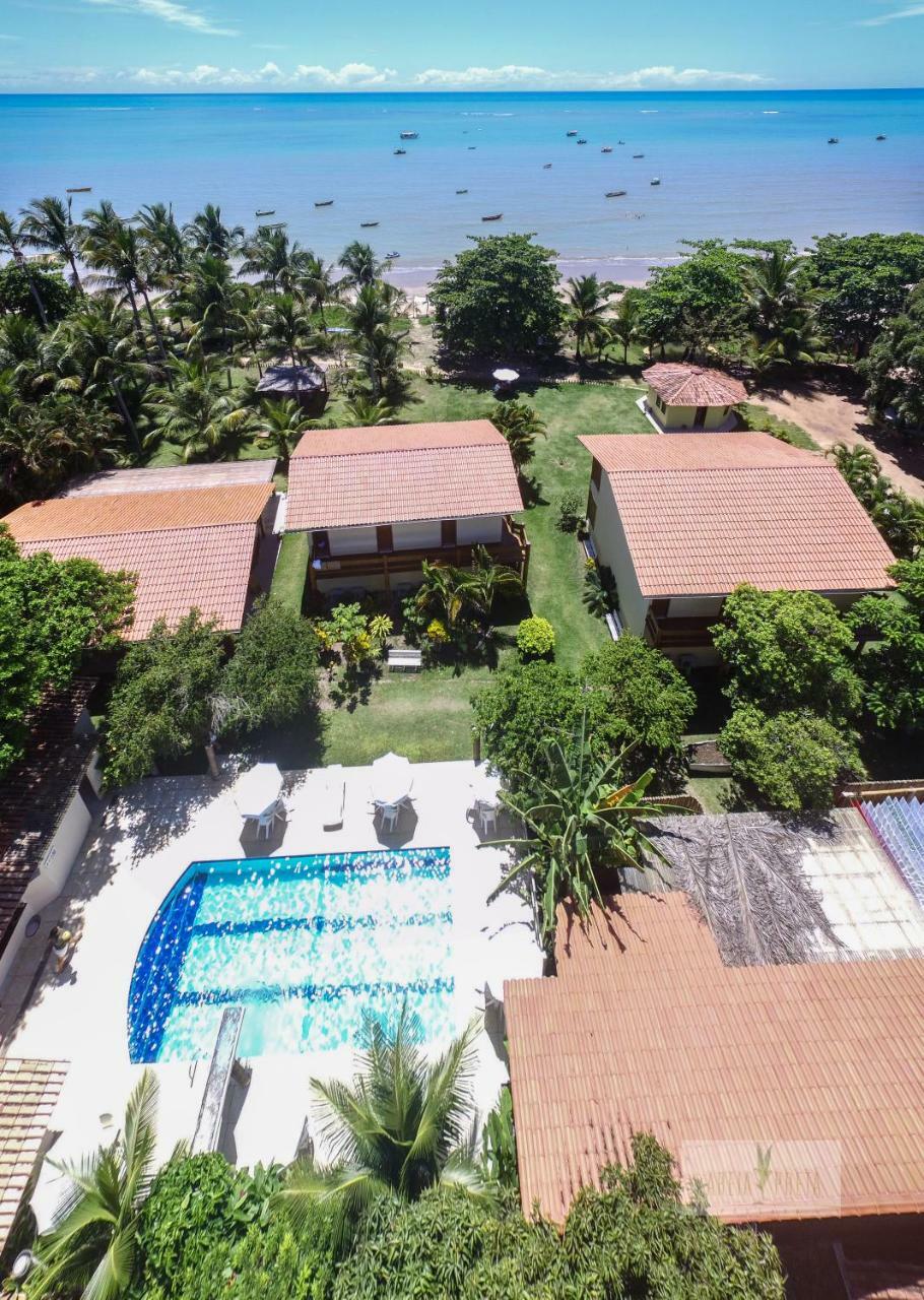 Pousada Areia Preta Cumuruxatiba Exteriör bild