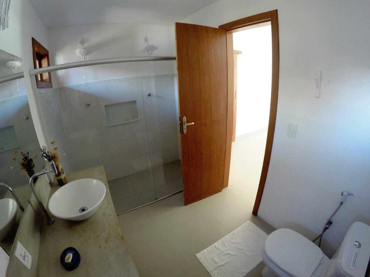 Pousada Areia Preta Cumuruxatiba Exteriör bild
