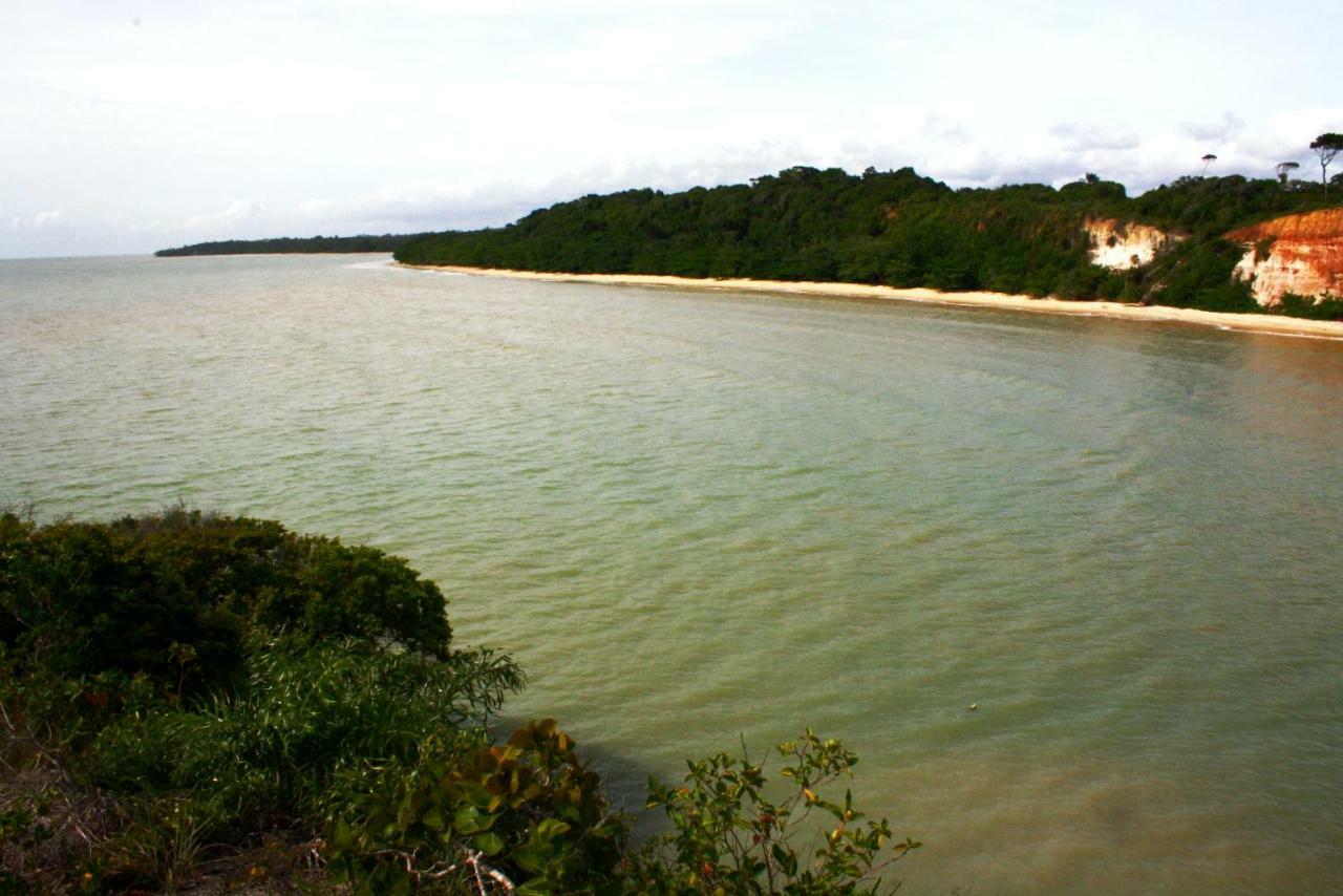 Pousada Areia Preta Cumuruxatiba Exteriör bild
