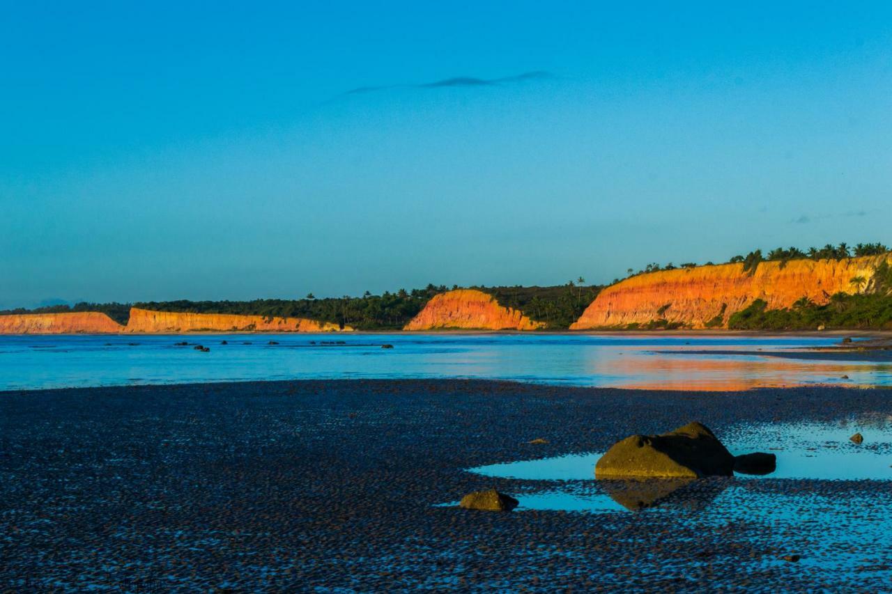 Pousada Areia Preta Cumuruxatiba Exteriör bild