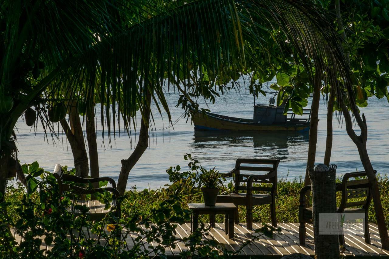 Pousada Areia Preta Cumuruxatiba Exteriör bild