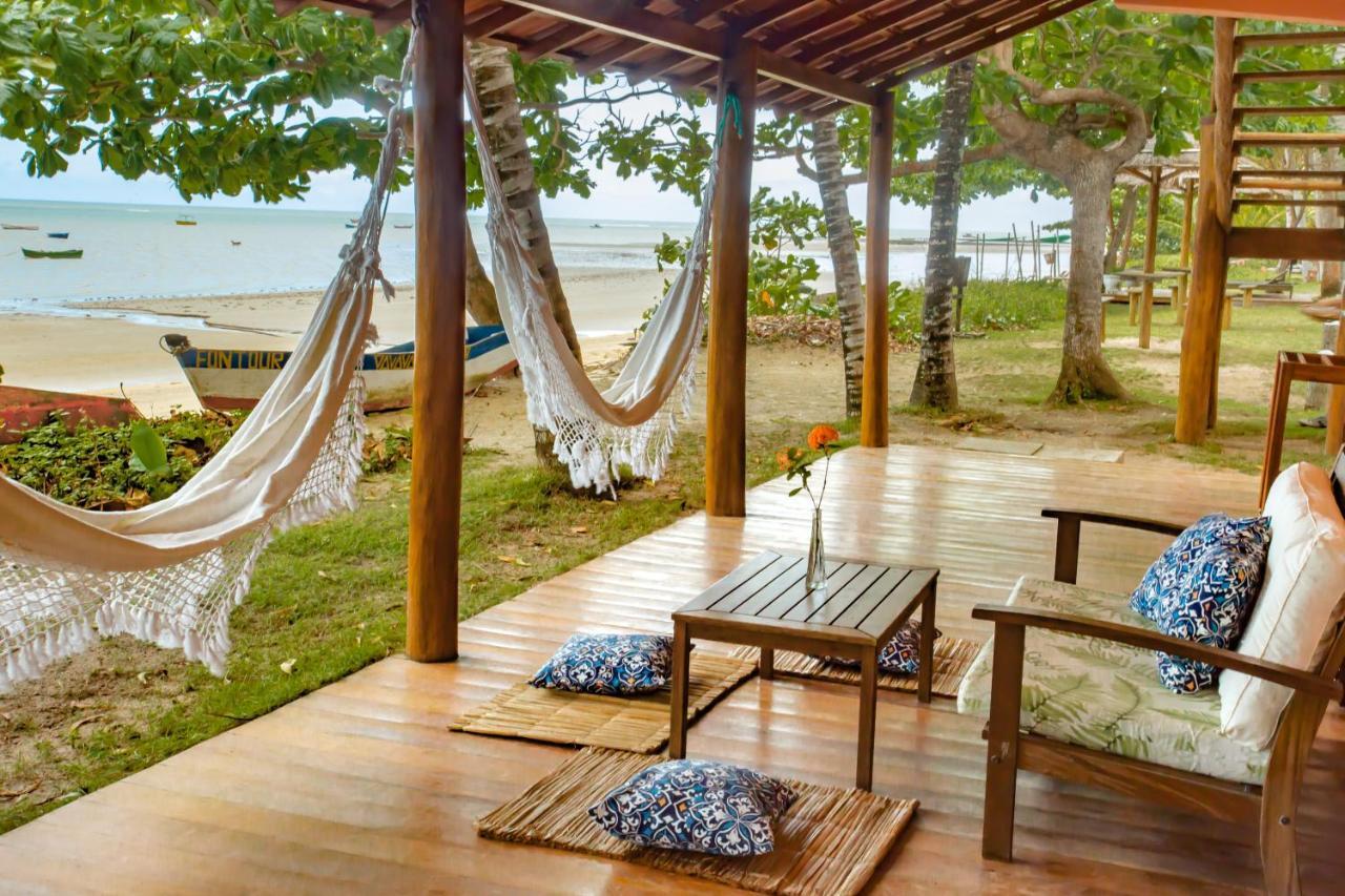 Pousada Areia Preta Cumuruxatiba Exteriör bild