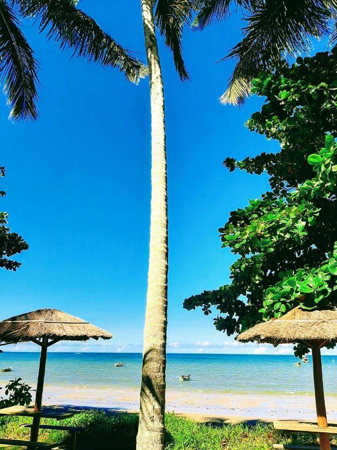 Pousada Areia Preta Cumuruxatiba Exteriör bild