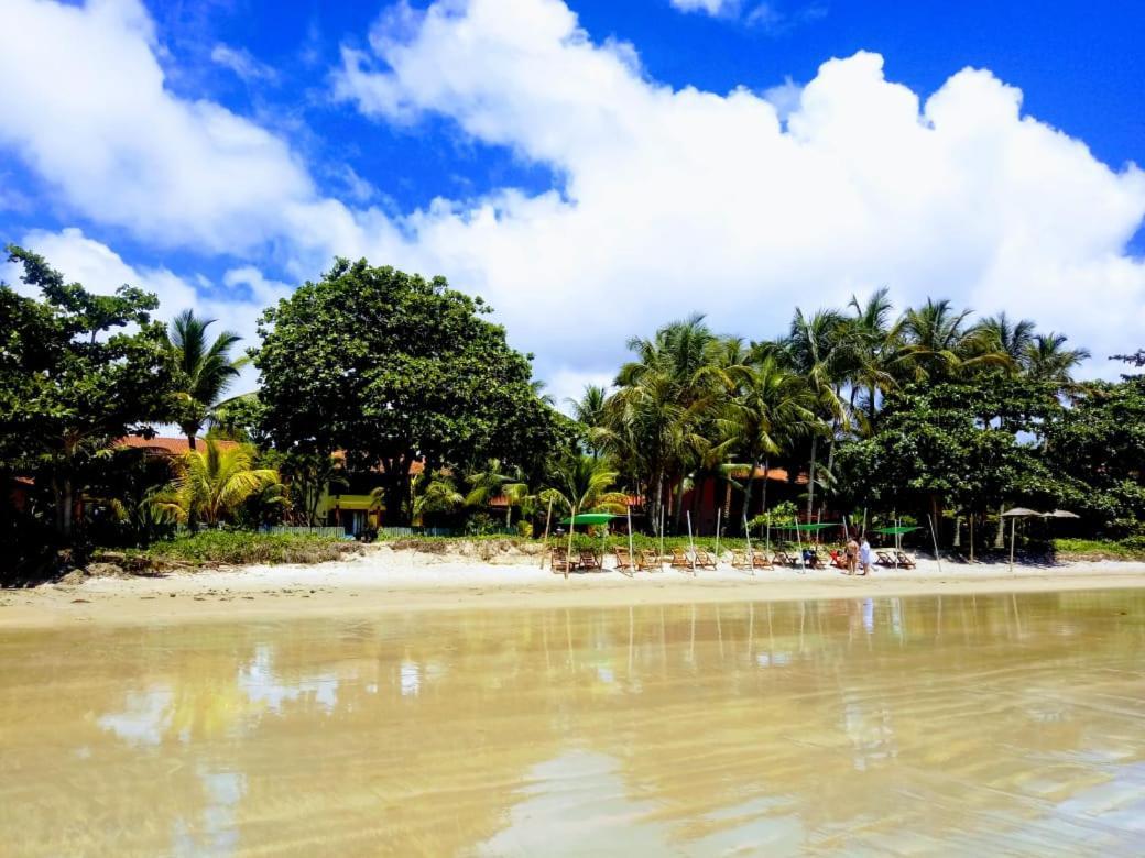 Pousada Areia Preta Cumuruxatiba Exteriör bild