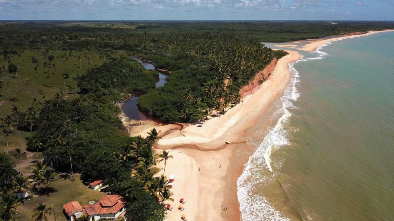 Pousada Areia Preta Cumuruxatiba Exteriör bild